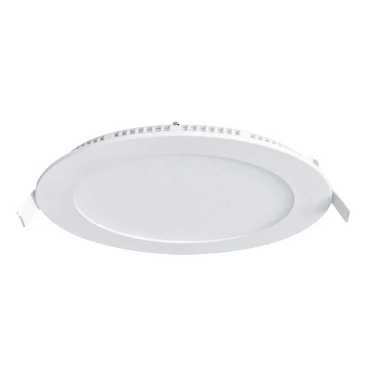 Panel LED circular 18W 6500K empotrado UNILUX G2