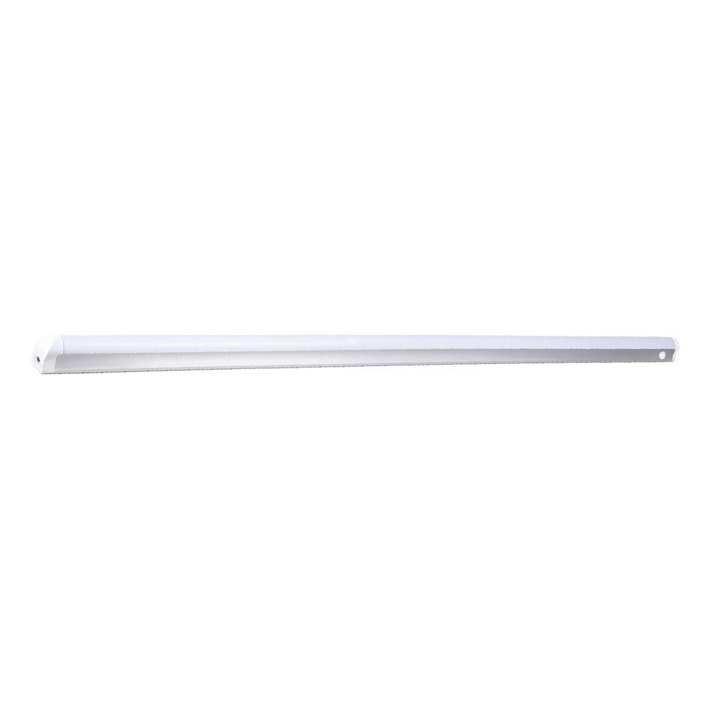 Canoa bajomesada LED T8 1.2M 18W 6500K interconectable c/switch