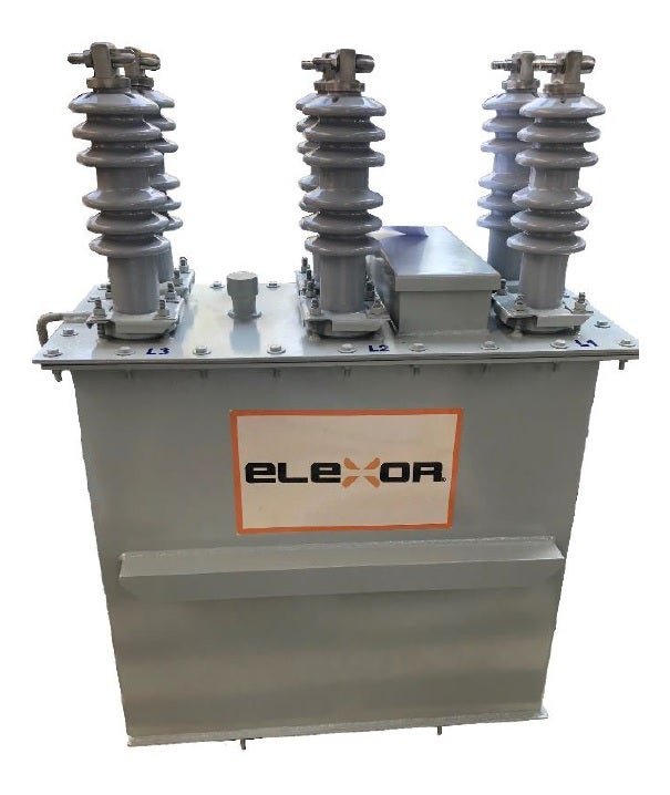 Equipo Compacto de Medida 5-10-20/5A, 8400/240V, ELEXOR, NAC