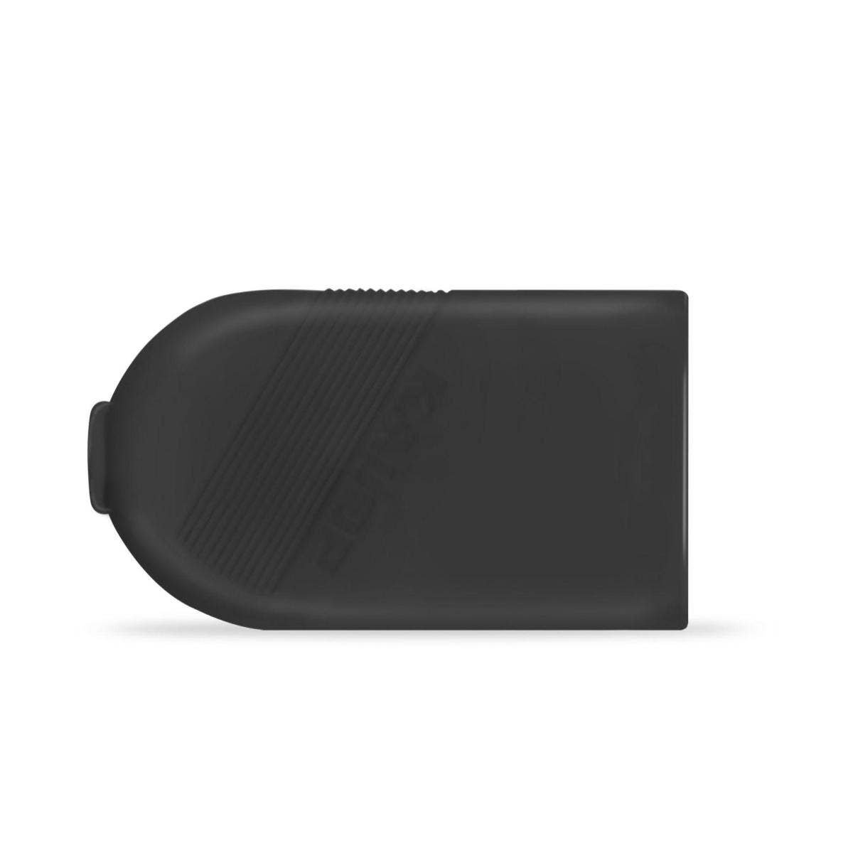 Enchufe volante hembra 2P+T 10A 250V negro