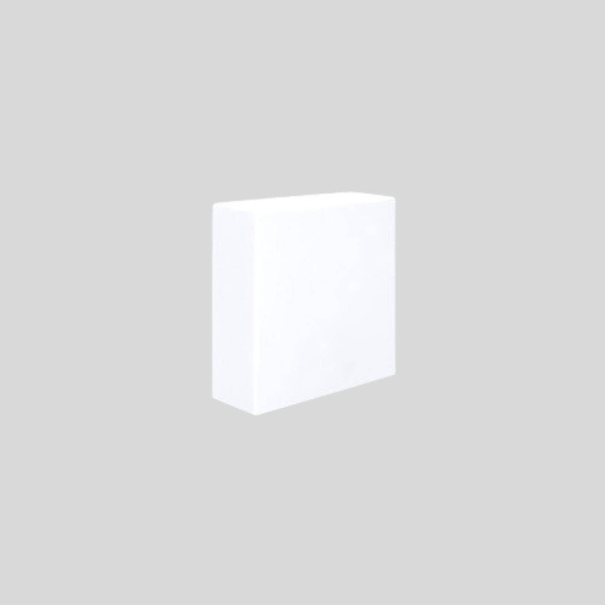 Terminal para canaleta PVC 14x7 blanco