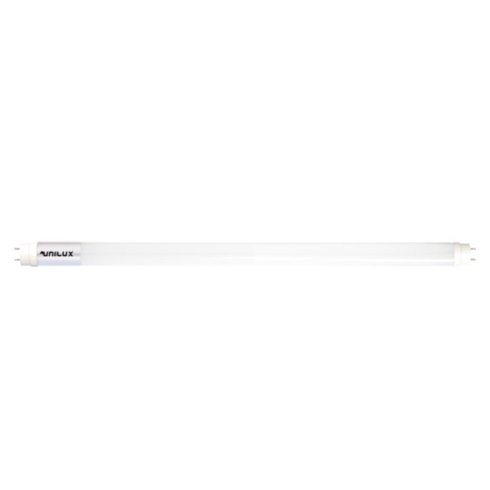 Tubo LED opal 9W 60CM 6500K doble conexión Unilux