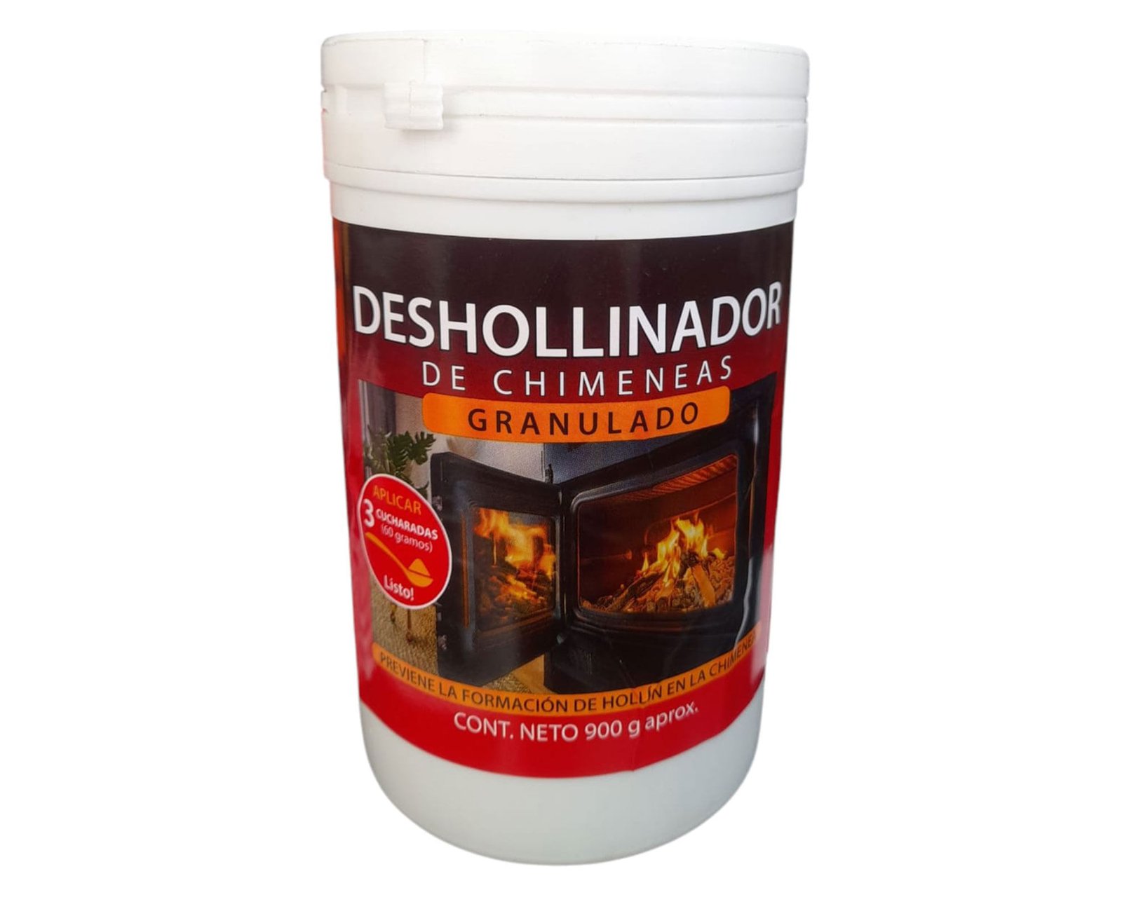 Deshollinador para Estufas