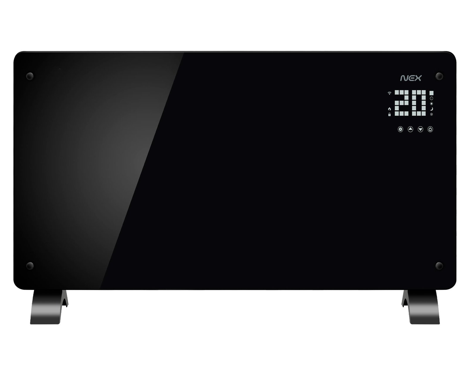 Panel Eléctrico PNH20D 1800 W negro