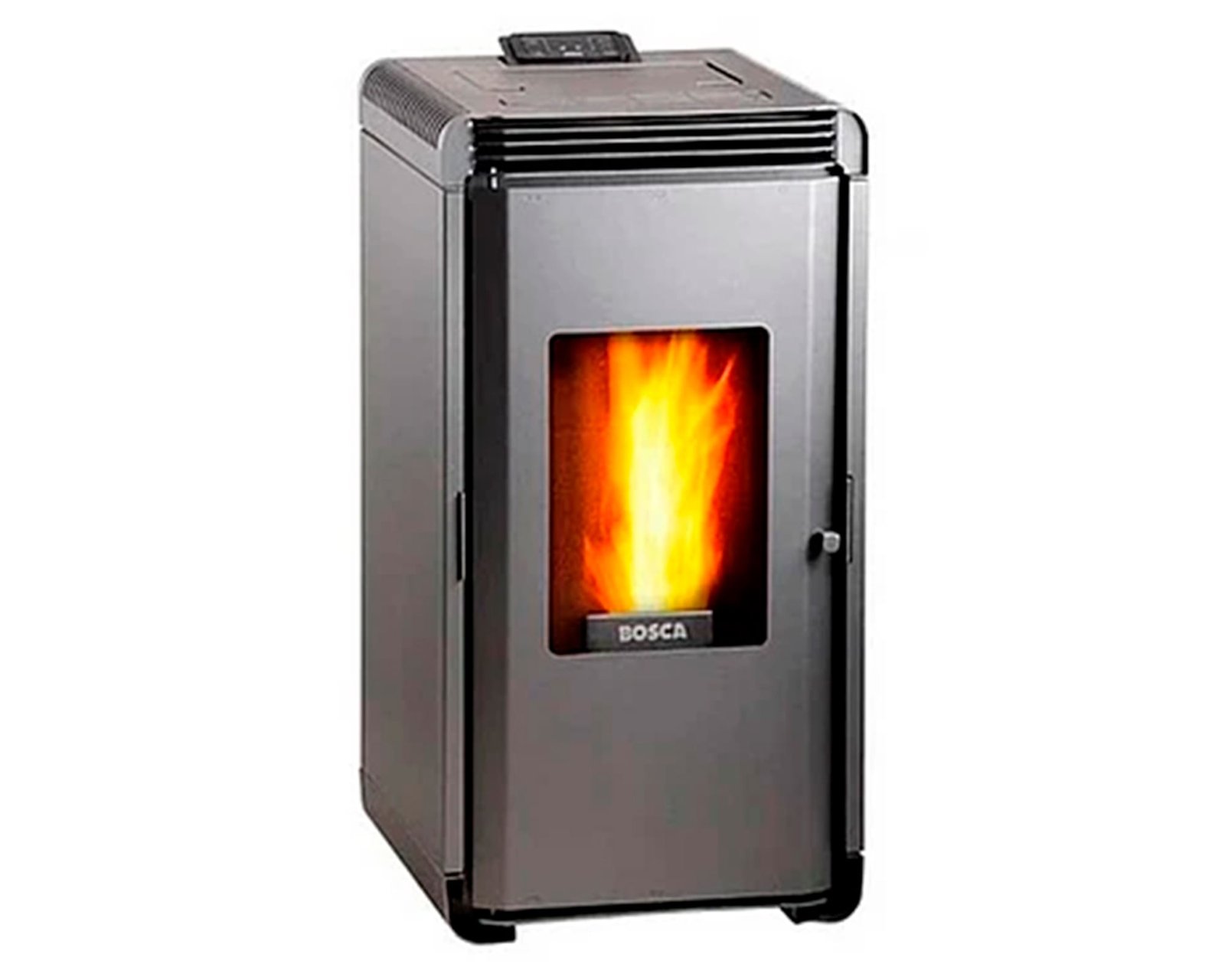 Estufa a Pellet Hera+ charcoal 9000 W