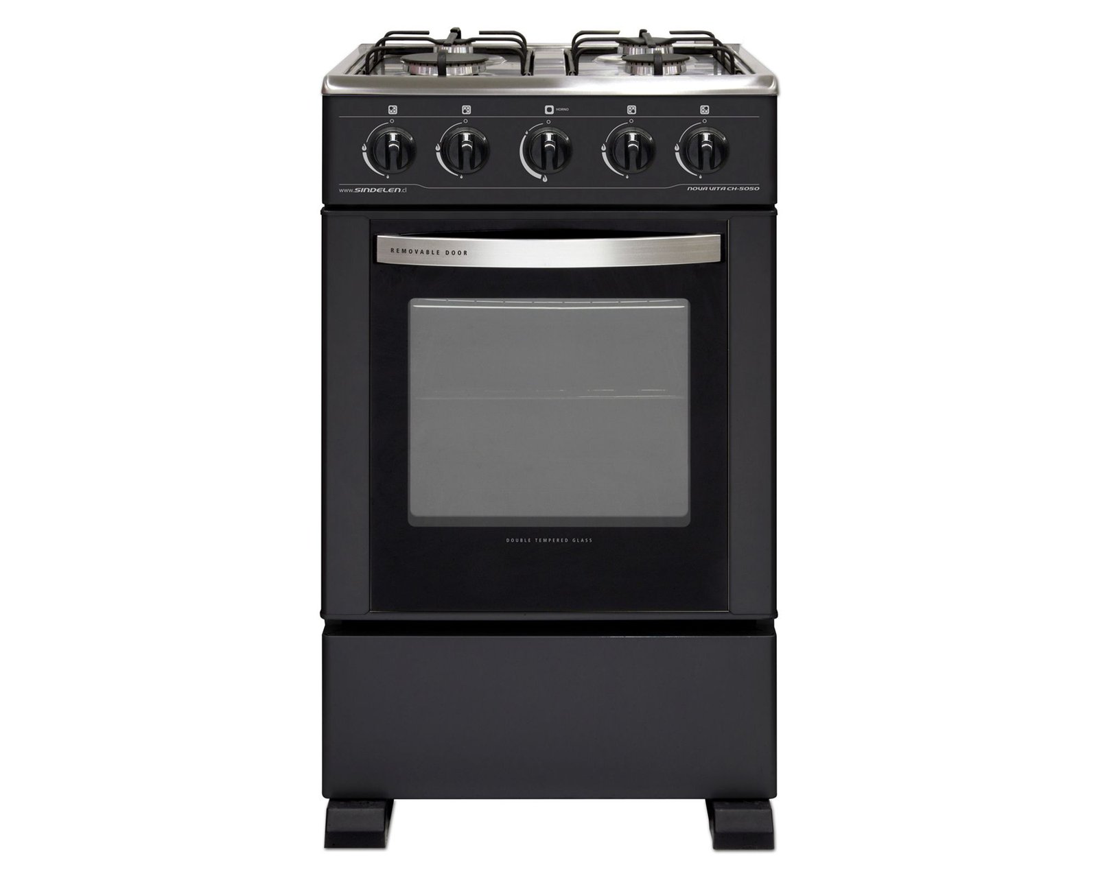 Cocina CH-5050 4 quemadores gas licuado