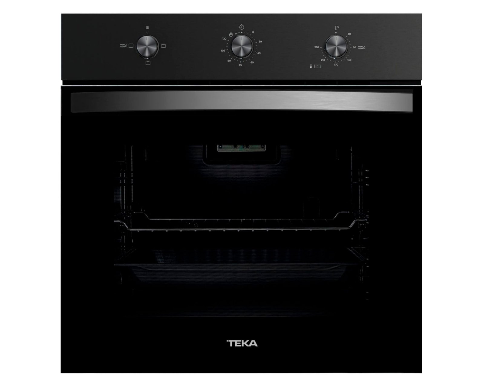 Horno eléctrico empotrado HBB-5360 FBK negro 67 lt