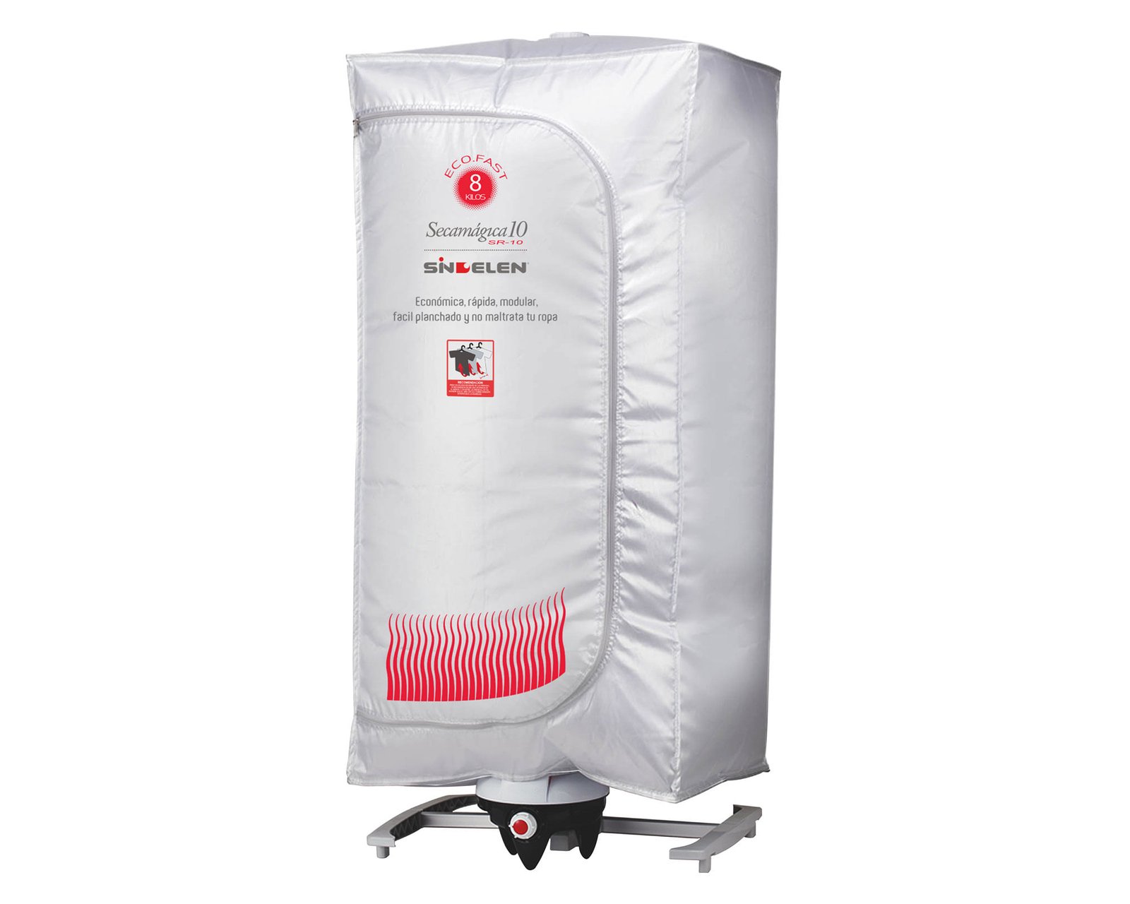 Secadora ropa 8 kg SR-10 Sindelen
