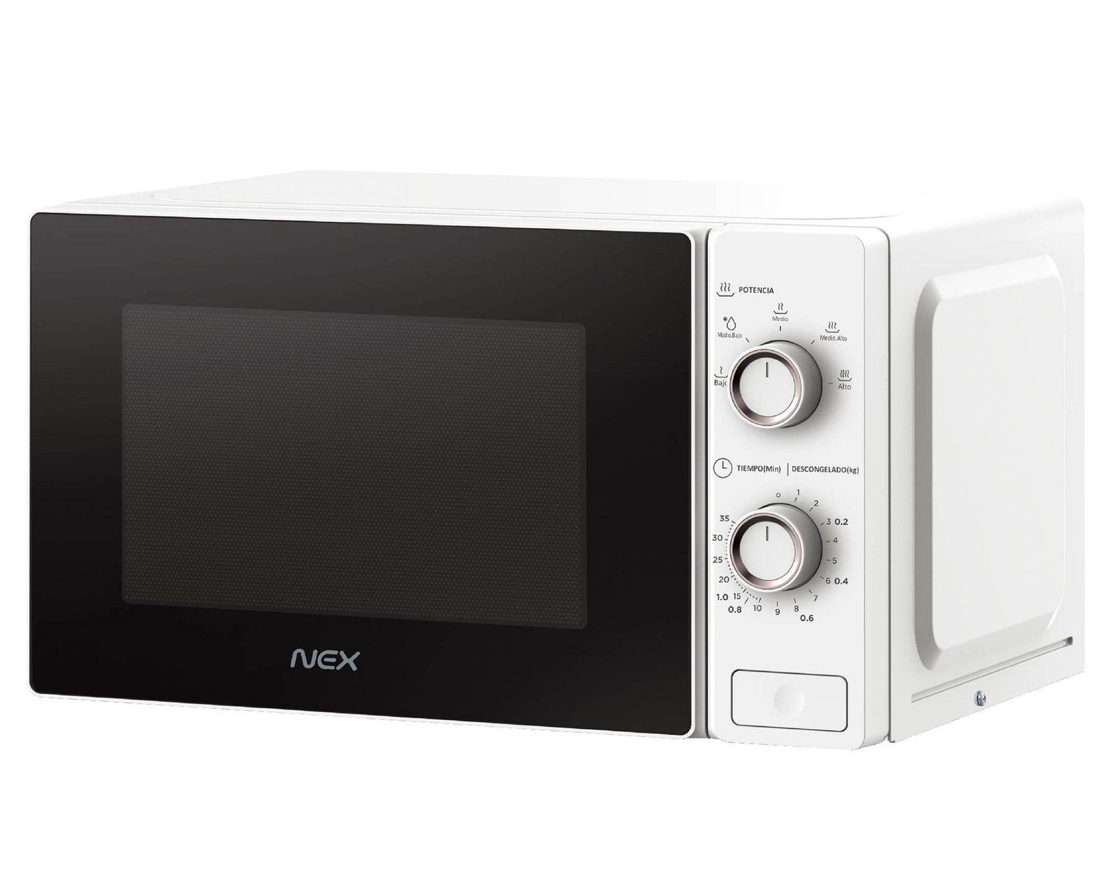 Microondas MWOM-20344 blanco 20 lt