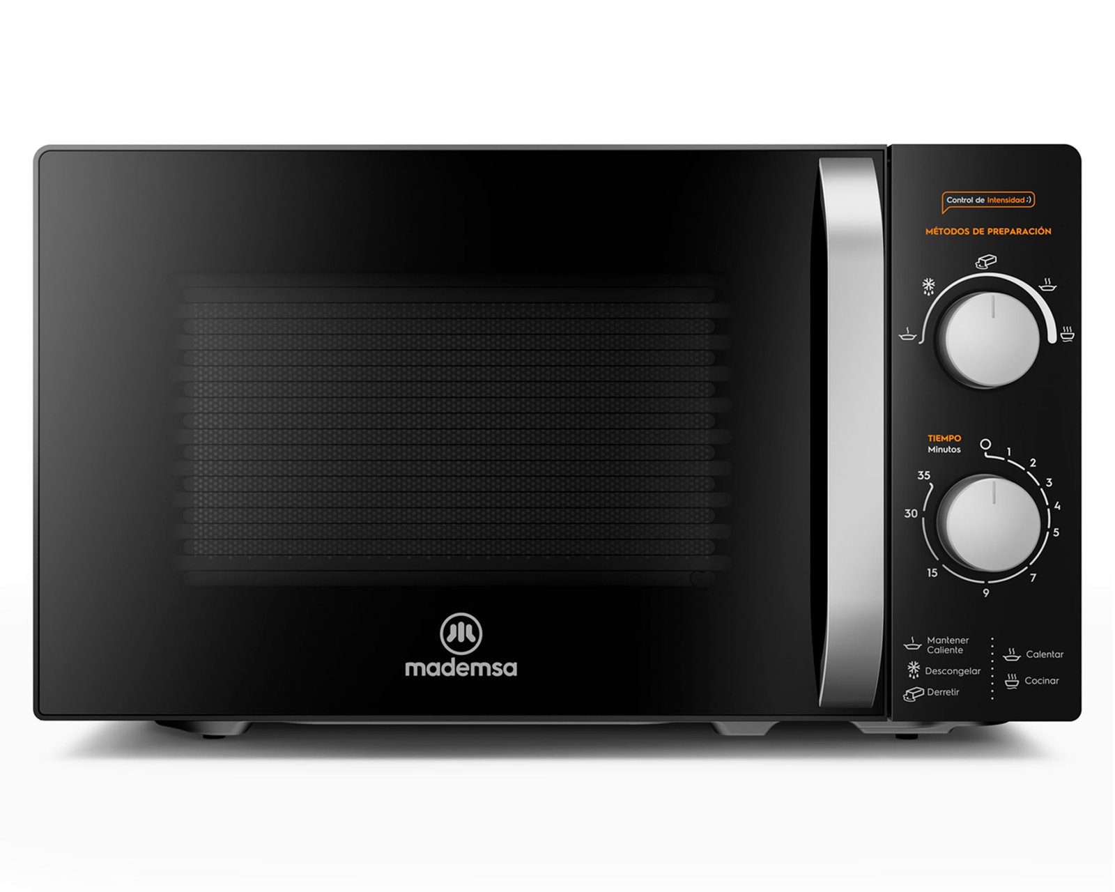 Microondas MM20FBM negro 20 lt