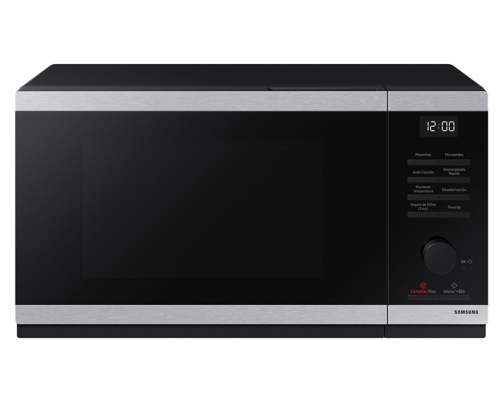 Microondas MS23DG4504ATZS negro 23 lt