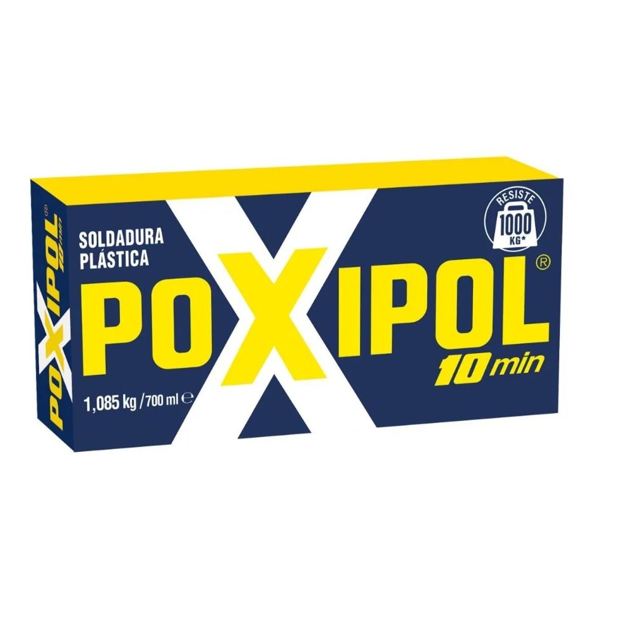 Adhesivo Poxipol Chico 14ml Gris