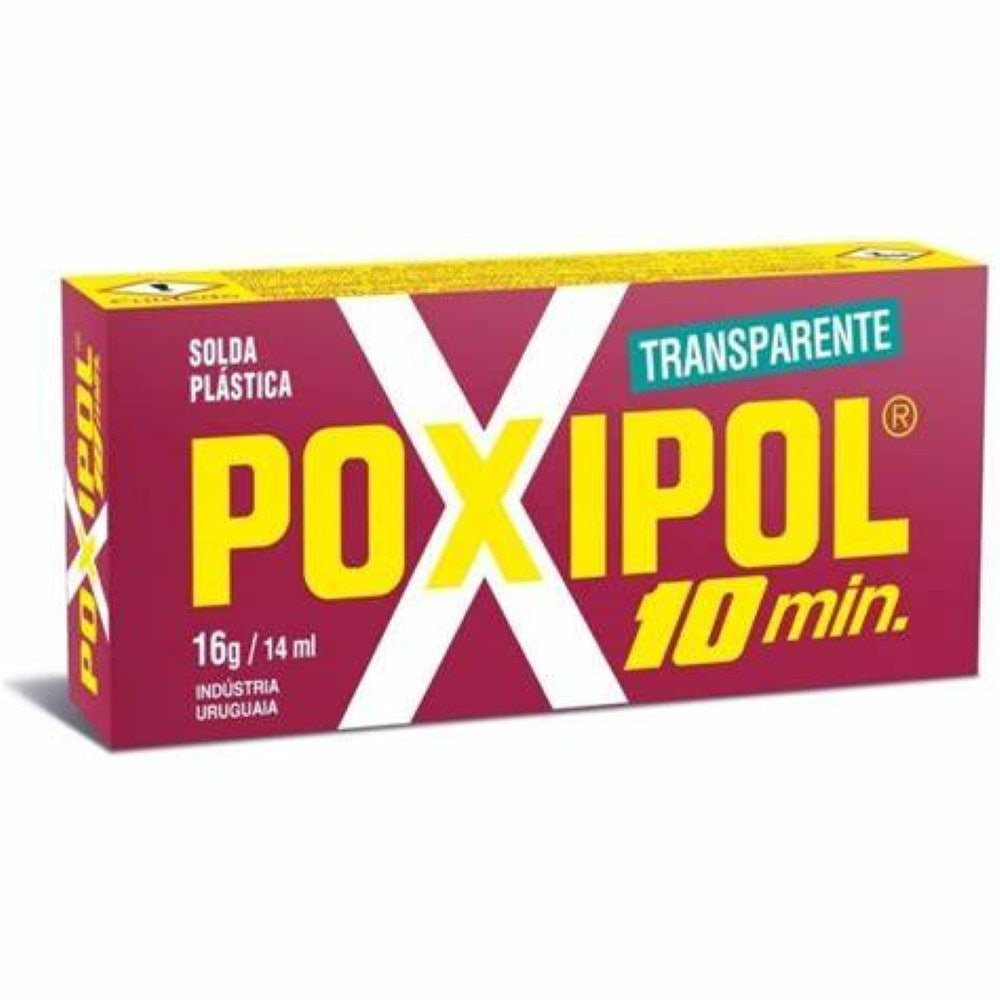 Adhesivo Poxipol Grande 70ml Transparente
