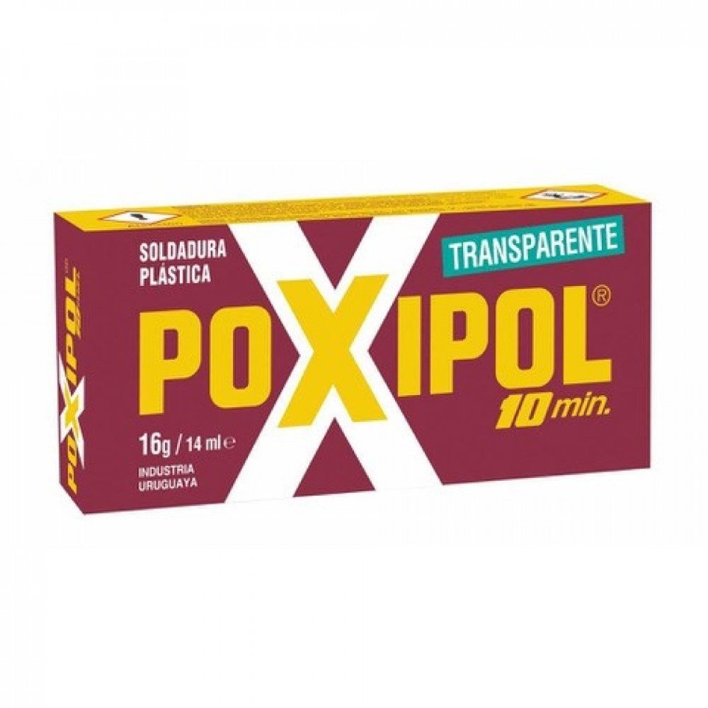Adhesivo Poxipol Chico 14ml Transparente