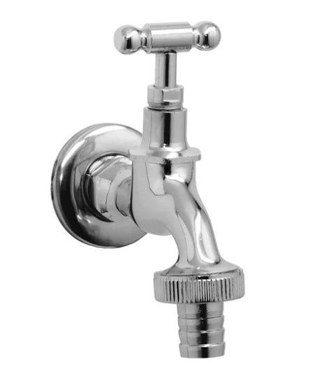 Llave Lavadora con Flange 1/2x3/4 Plumber