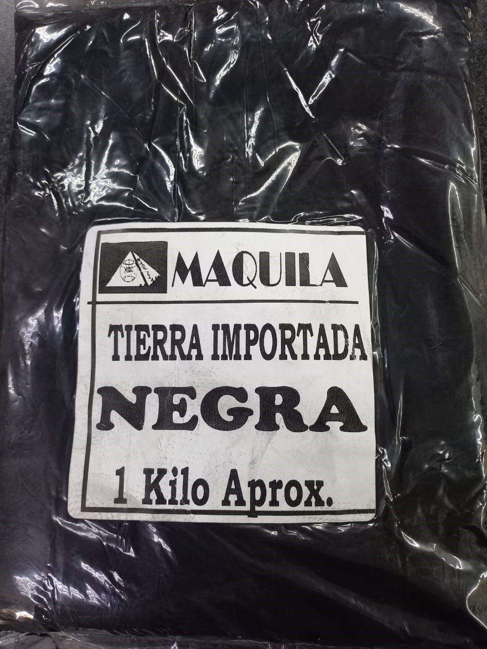 Tierra Negra 1 Kilo