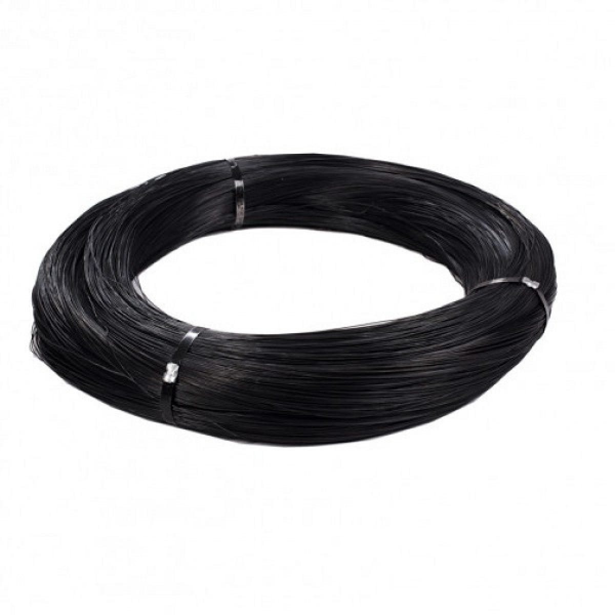 Alambre Negro N°14 Rollo 25kg