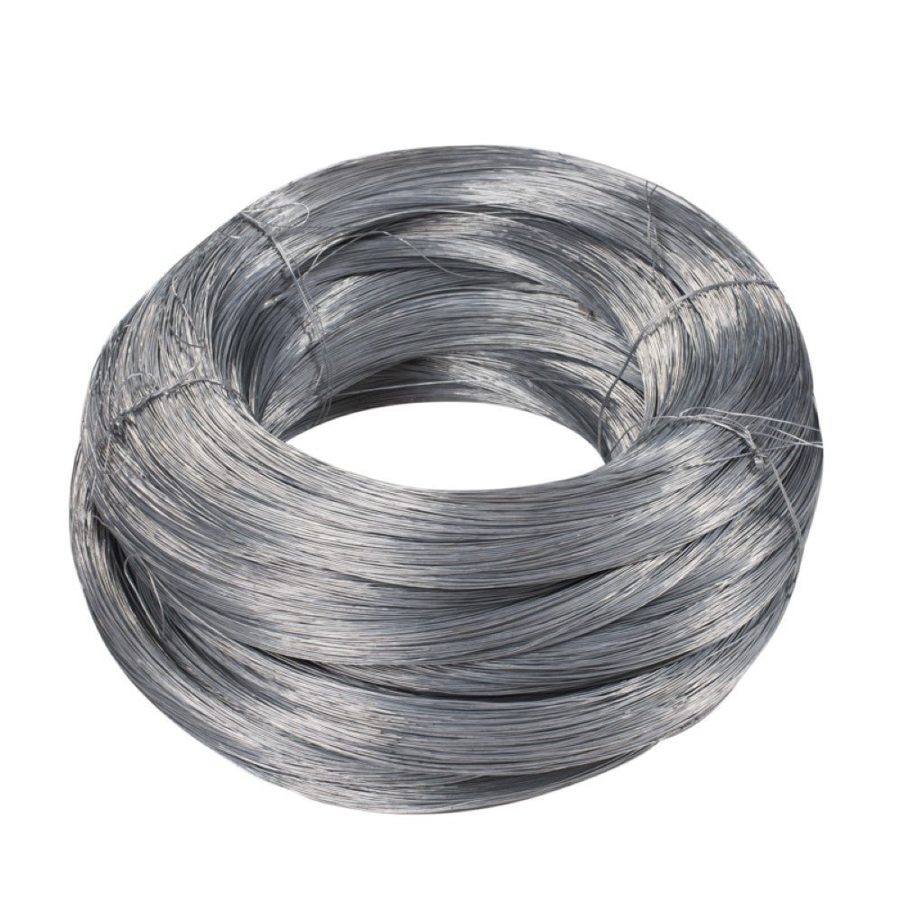 Alambre Galvanizado #18 por Kilo (1.24mm)