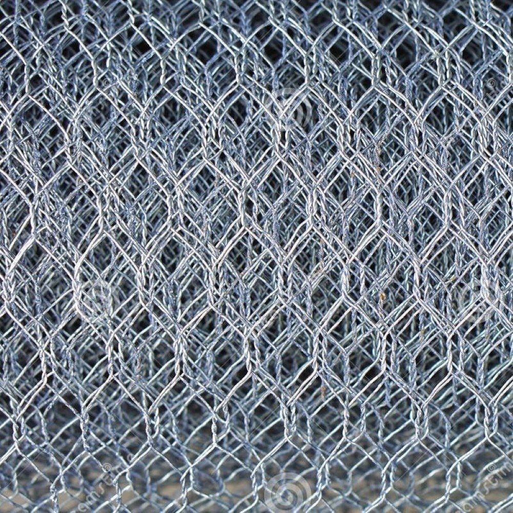 Malla Gallinero 1" x1.5mt x50 Mts