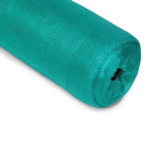 Malla Raschel Verde 65% x2.10 Rollo 100 Metros