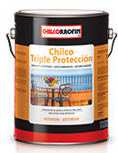 Pintura Anticorrosivo Chilco Triple Acción Blanco Gl