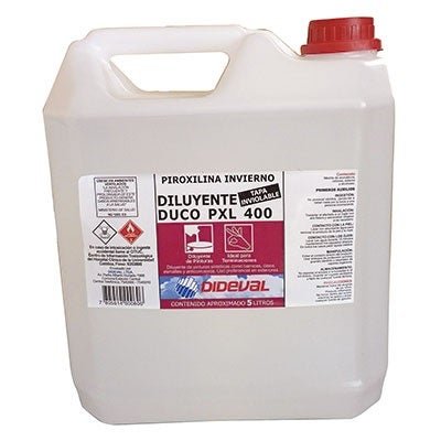 Diluyente Duco Invierno 5 Litros Dideval