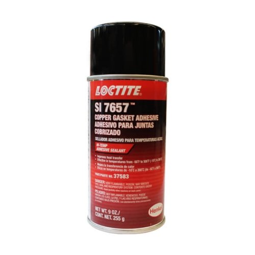 Adhesivo para Empaquetaduras Cobrizado SI7657 255gr