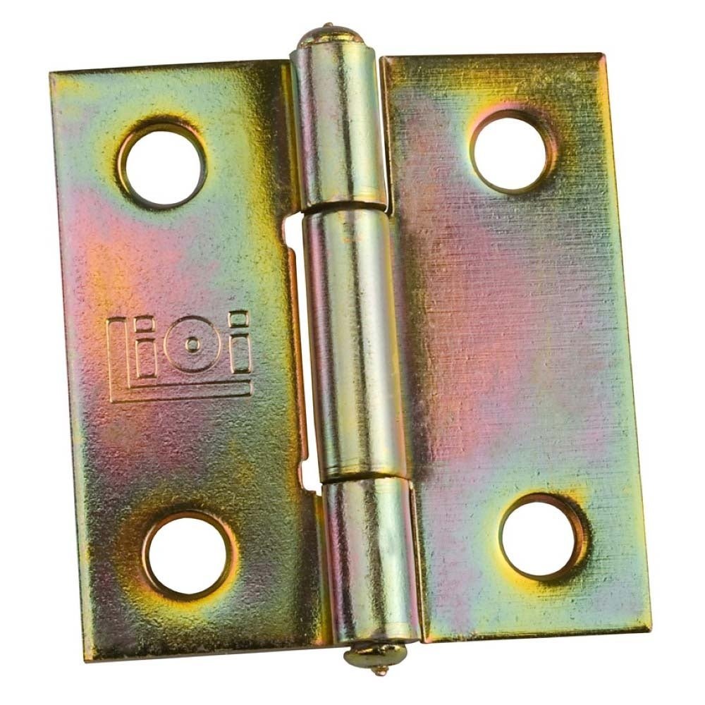 Bisagra Bronceada 2" Sin Tornillos (Par)