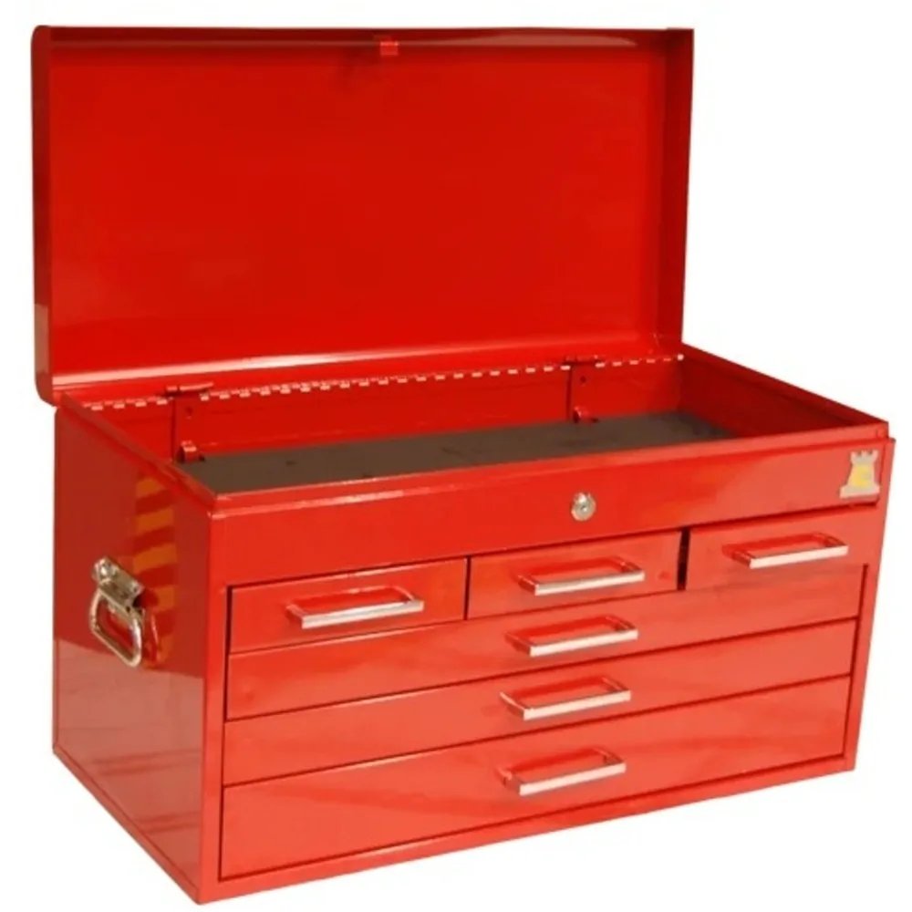 Caja Herramientas Metálica Big Red 6 Gavetas (TBT2006B)