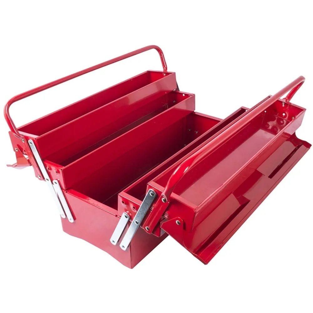 Caja Herramientas Metálica Big Red B/Corrediza (NTBC122)