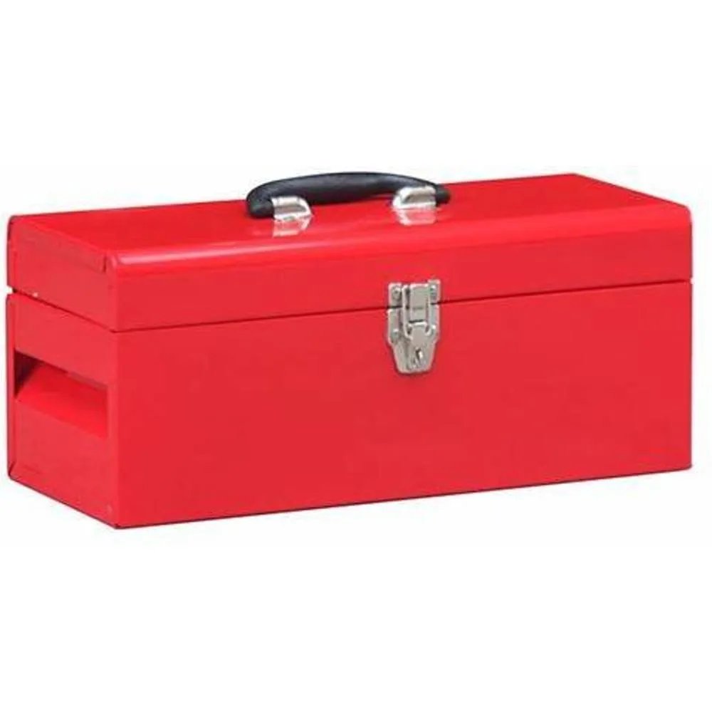 Caja Herramientas Metálica Big Red #TB139 c/Bandeja (NTBP139)