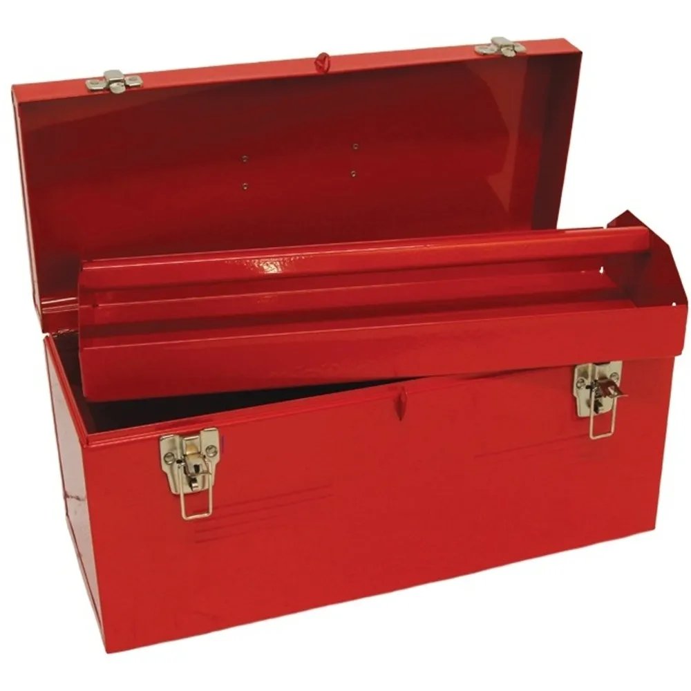 Caja Herramientas Metálica Big Red #TB140 508x218x243mm (NTBP140)