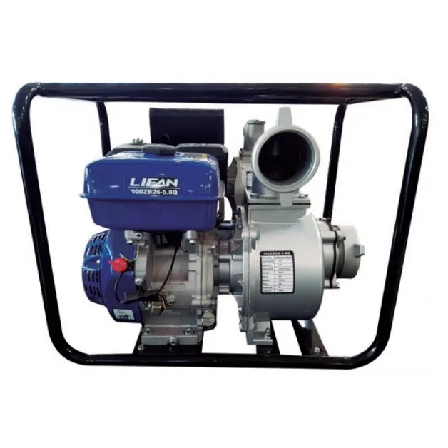 Motobomba 4" Caudal 80m3/h 9.0HP Lifan (100ZB26)