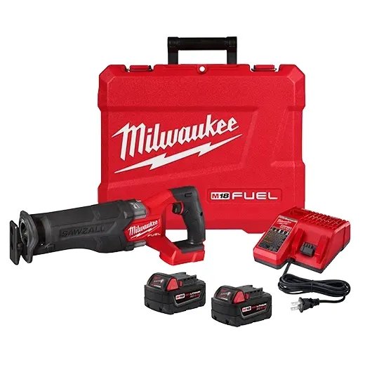Sierra Sable Batería Milwaukee M18 FUEL (2821-22)