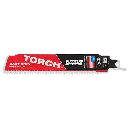 Hoja Sierra Sable Nitrus Carbide 6" Milwaukee (48-00-5261)