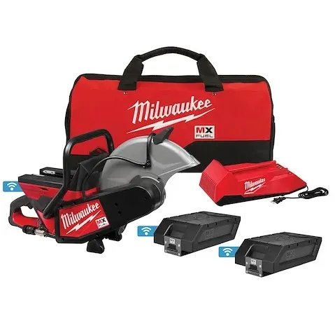 Sierra Cortadora Batería Milwaukee 14" MX FUEL (MXF314-2XC)