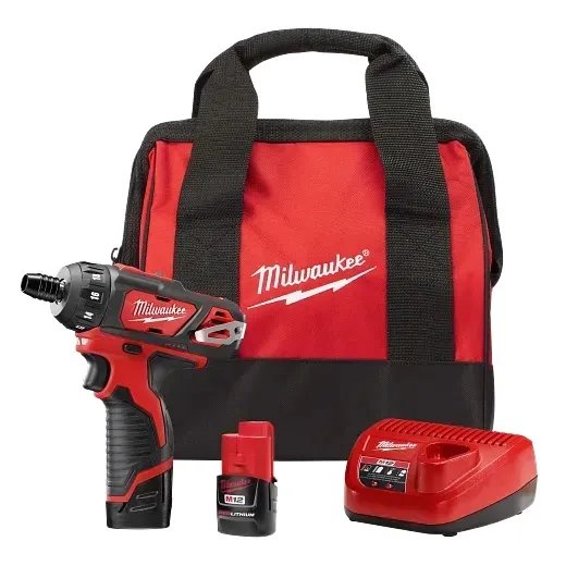 Atornillador Impacto 2 Vel Batería Milwaukee M12 FUEL (2406-22)