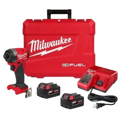 Atornillador Impacto Batería Milwaukee M18 FUEL (2953-22)