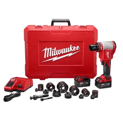 Knockout Batería de 1/2-2" 10TN Milwaukee Force Logic M18 (2676-22)