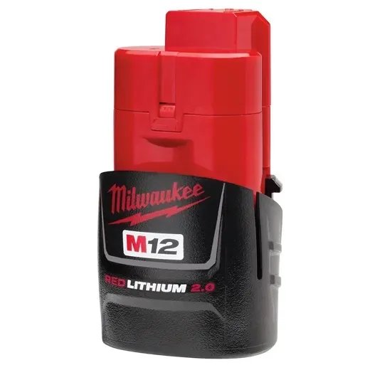 Batería Milwaukee M12 Redlithium CP2.0Ah (48-11-2420)