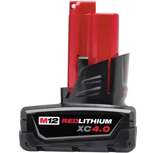 Batería Milwaukee M12 Redlithium Alta Capacidad XC 4.0Ah (48-11-2440)