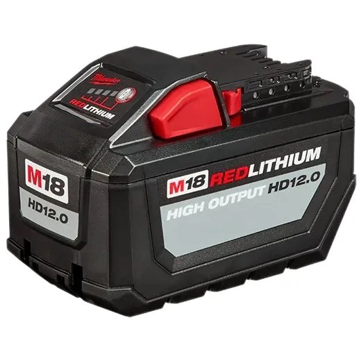 Batería Milwaukee M18 Redlithium Alta Capacidad HD 12.0Ah (48-11-1812)