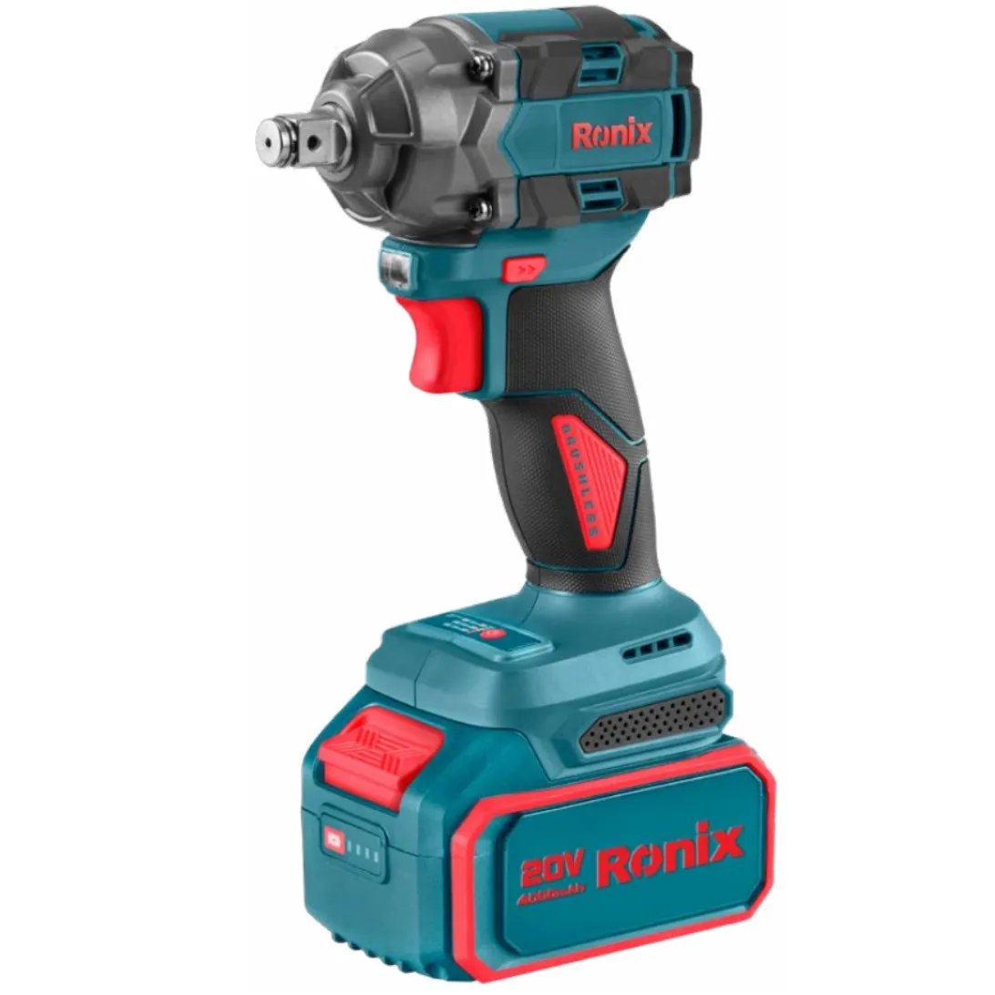 Llave de Impacto Inalámbrica Ronix 8672 20V
