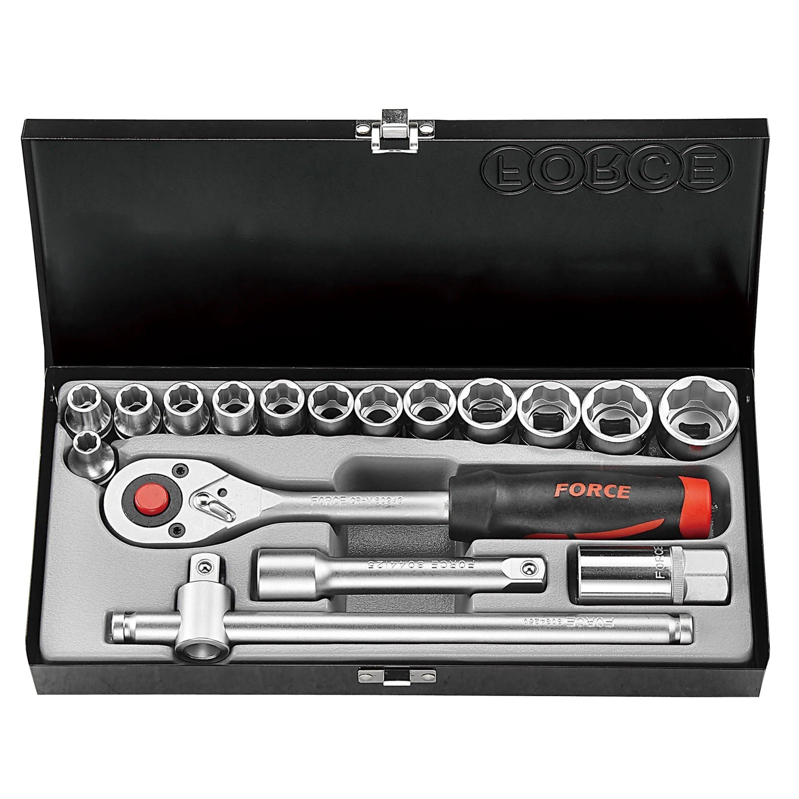 Juego de Dados 1/2" 5/16-1" 5 Piezas (4173S-5)