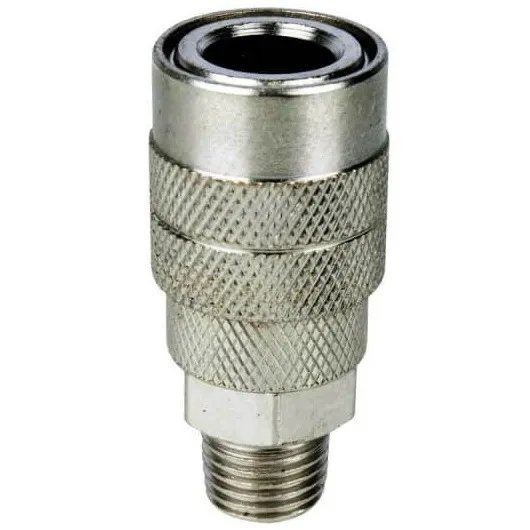 Acople Rápido Macho 1/4" Muzi (USM 20)