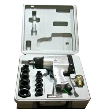 Llave Impacto 1/2" 17 Pcs Himount (PT511K2)