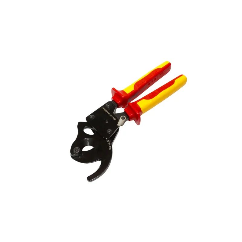 Cortacables De Chicharra De 245mm De Largo Hasta 240Mm2 VDE 1000V(10260240)