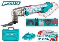 HERRAMIENTA MULTIUSO INALAMBRICO 20V TOTAL