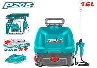 FUMIGADORA INALAMBRICA 16LT 20V CON CARG + BAT TOTAL