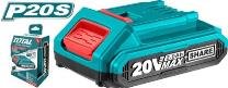 BATERIA LITIO-ION 20V 2.0AH P20S TOTAL